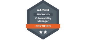 Rapid 7 advanced vulnerability manager certified
