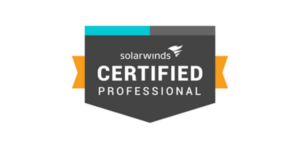 Solarwinds certified professional