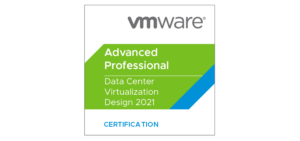 vmware advanced professional Data center